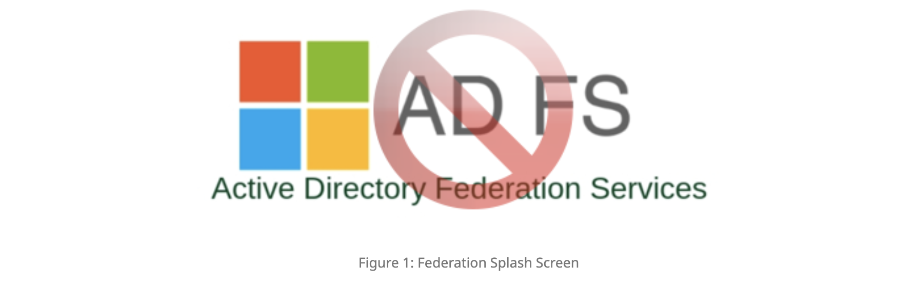 Want to switch off ADFS? Looking for some content?