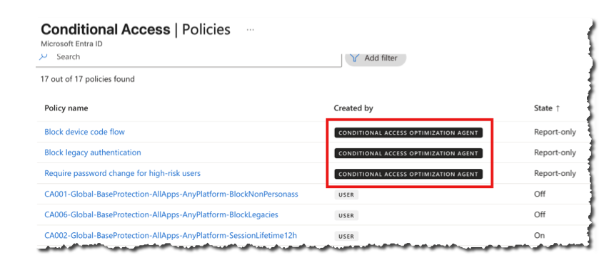 Conditional Access Meets AI – My First Experience with the CA Optimization Agent
