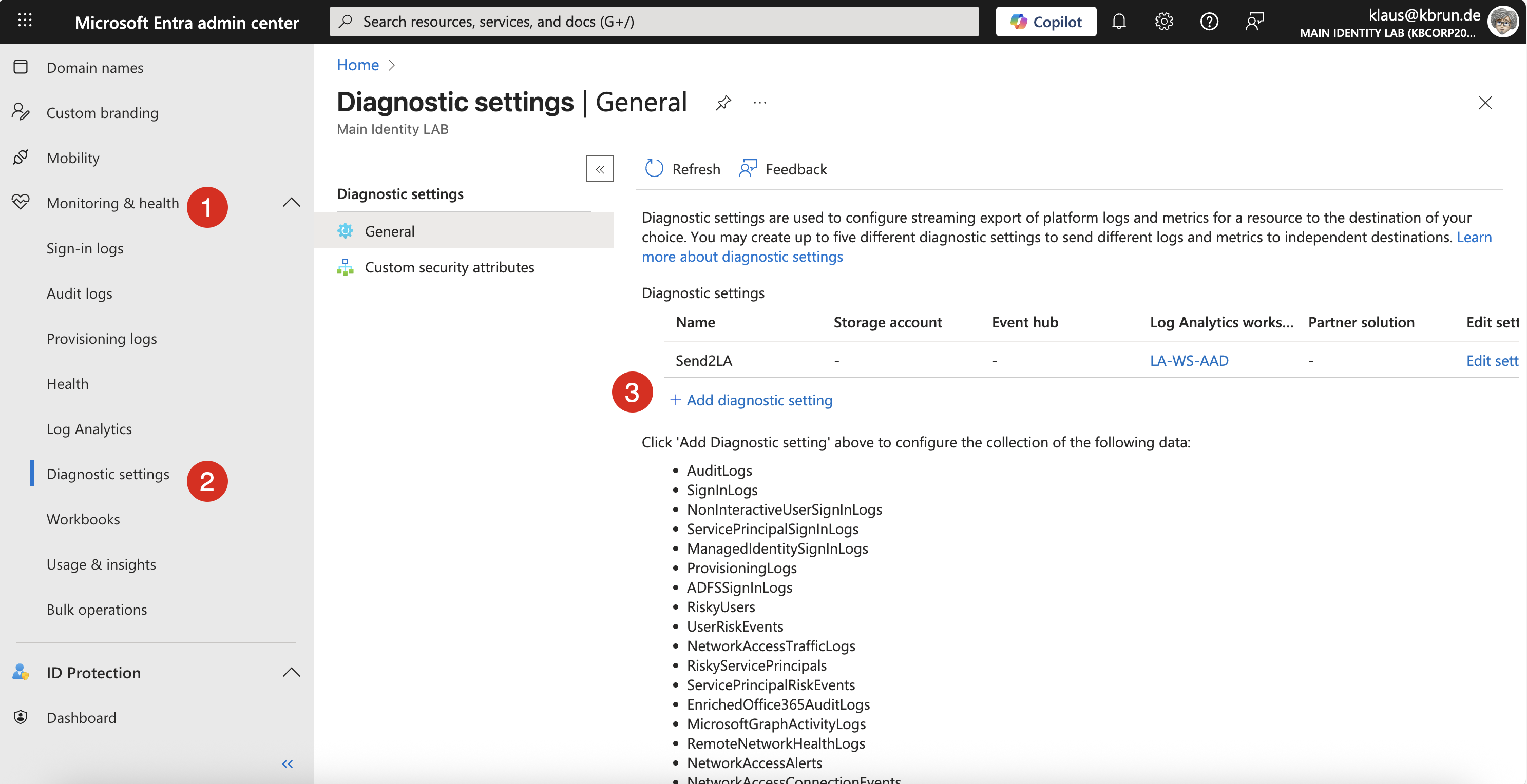 Zero Trust in Entra ID: Monitoring Break-Glass Accounts and Other ...