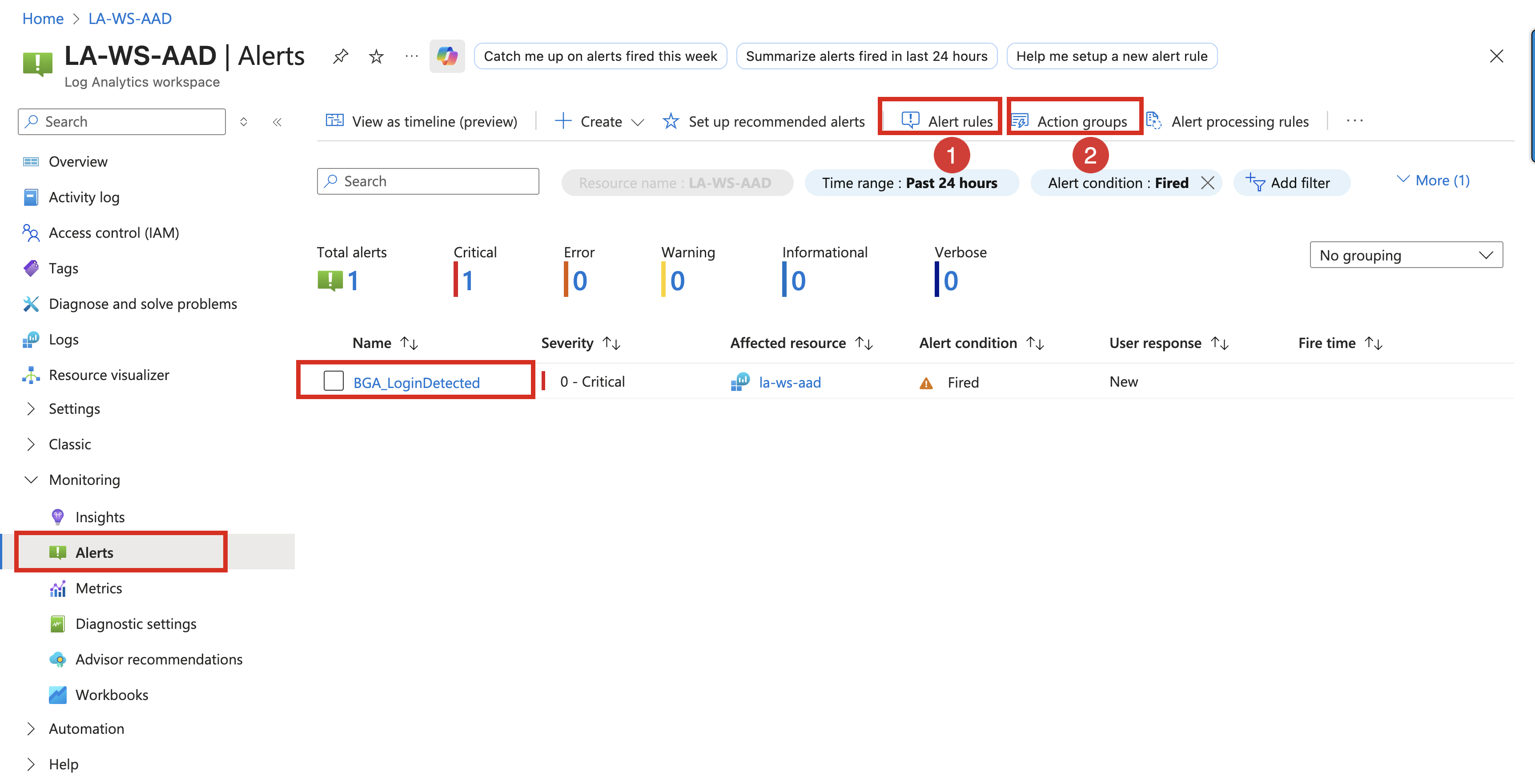 Zero Trust in Entra ID: Monitoring Break-Glass Accounts and Other ...